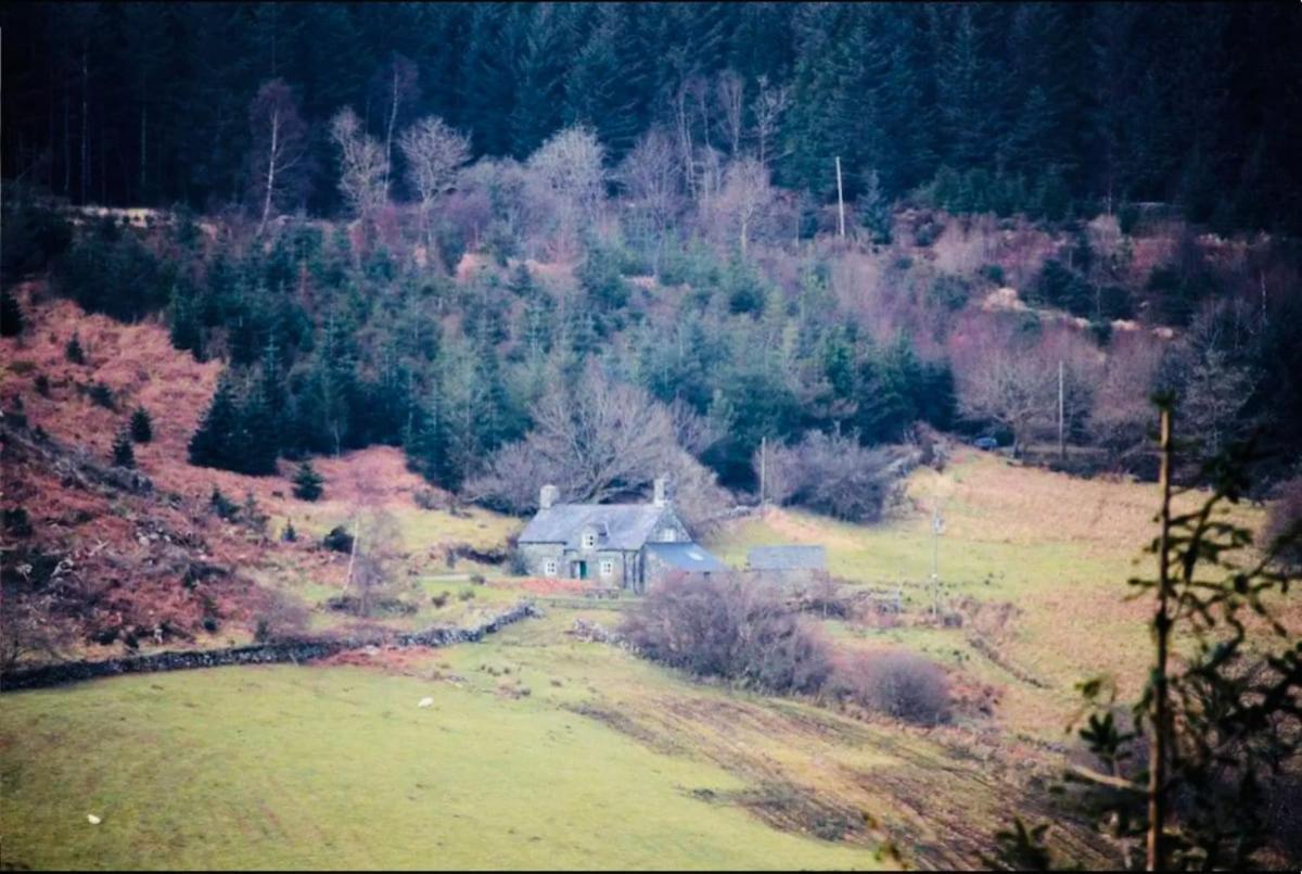 Tyn Y Simdde - Secluded Mountain Stay - Stunning Views Of Eryri Долгелай Екстериор снимка