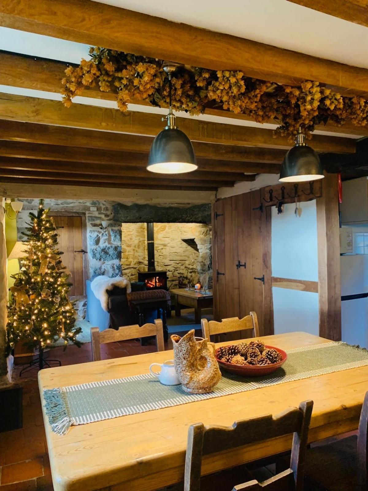 Tyn Y Simdde - Secluded Mountain Stay - Stunning Views Of Eryri Долгелай Екстериор снимка