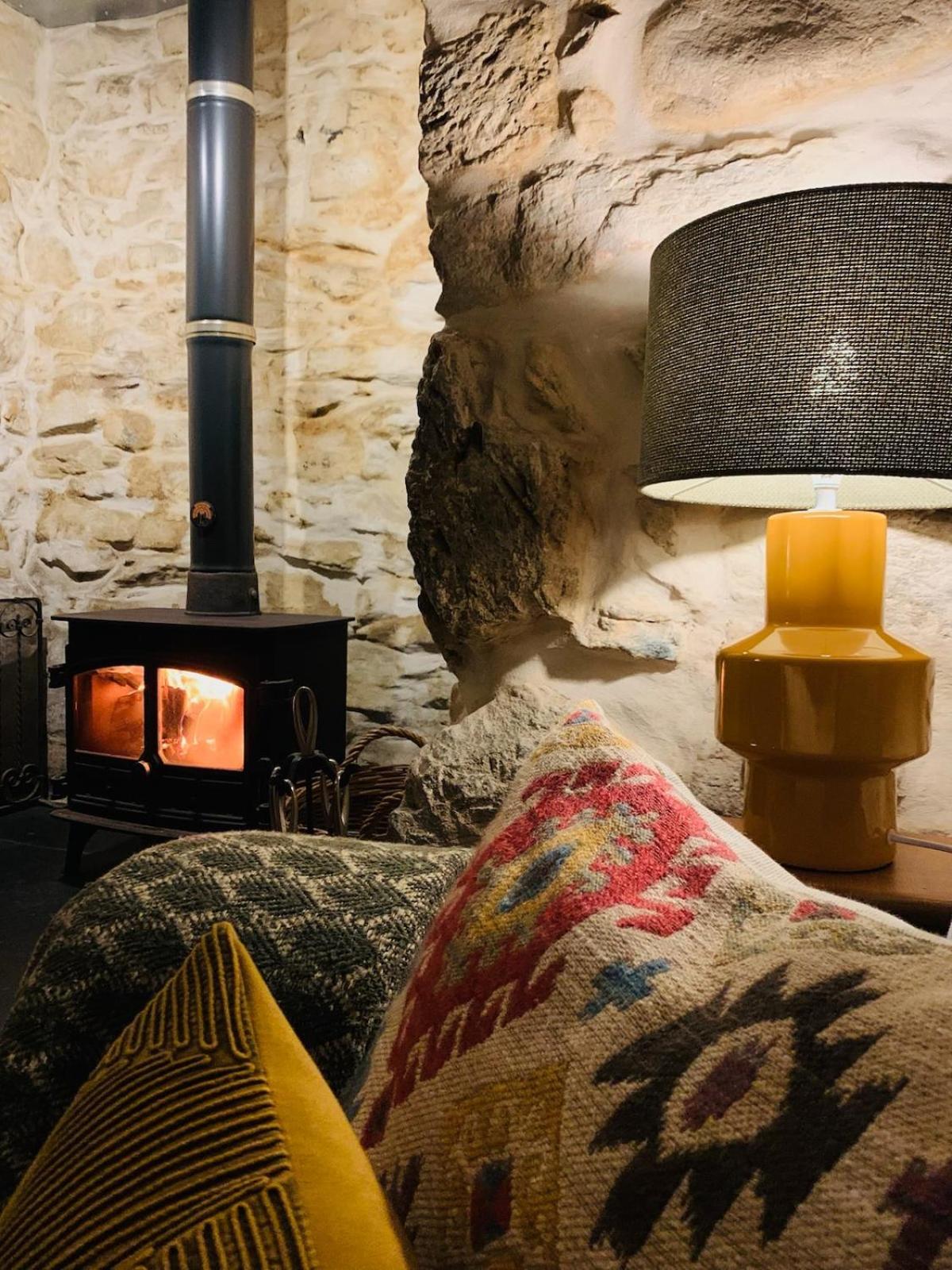 Tyn Y Simdde - Secluded Mountain Stay - Stunning Views Of Eryri Долгелай Екстериор снимка